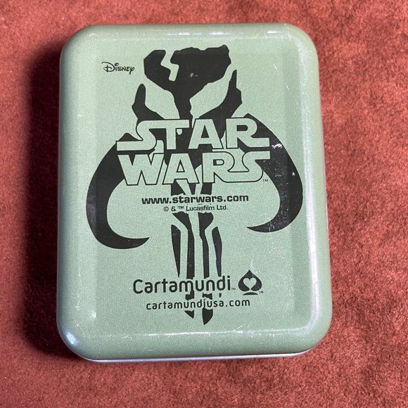 New Star Wars Collectible deck cards in tin box - Picture 3 of 6